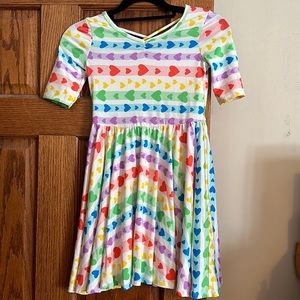 Bundle & Save Girls Size 7 Dot Dot Smile Dress